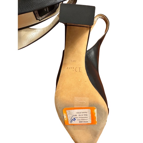 Dior Black and Silver Heels - Picture 5 of 13